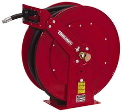 Reelcraft - 75' Spring Retractable Hose Reel - 250 psi, Hose Included - Top Tool & Supply