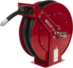 Reelcraft - 50' Spring Retractable Hose Reel - 250 psi, Hose Included - Top Tool & Supply