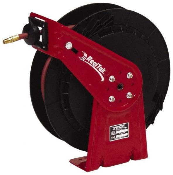 Reelcraft - 50' Spring Retractable Hose Reel - 300 psi, Hose Included - Top Tool & Supply