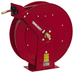 Reelcraft - 100' Spring Retractable Hose Reel - 4,800 psi, Hose Included - Top Tool & Supply