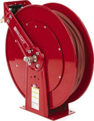 Reelcraft - 100' Spring Retractable Hose Reel - 300 psi, Hose Included - Top Tool & Supply