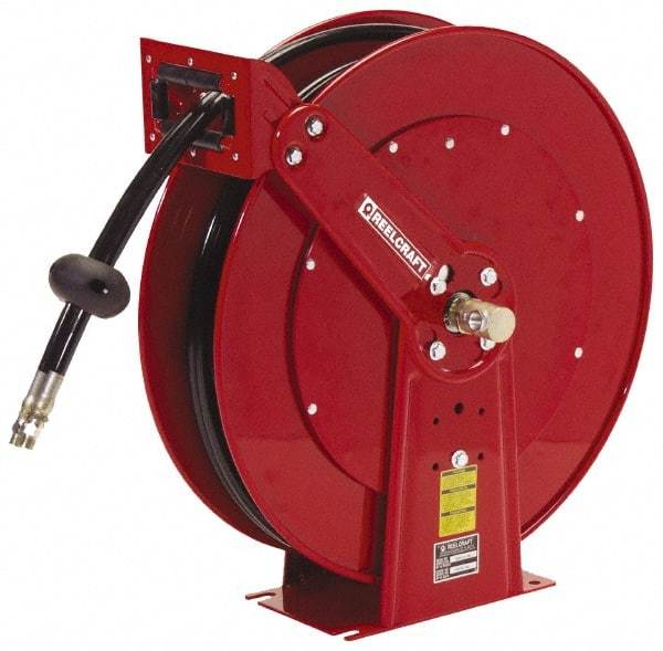 Reelcraft - 50' Spring Retractable Hose Reel - 2,000 psi, Hose Included - Top Tool & Supply