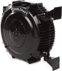 Reelcraft - 50' Spring Retractable Hose Reel - 232 psi, Hose Included - Top Tool & Supply