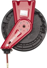 Reelcraft - 50' Spring Retractable Hose Reel - 300 psi, Hose Included - Top Tool & Supply