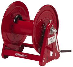 Reelcraft - 175' Manual Hose Reel - 1,000 psi, Hose Not Included - Top Tool & Supply