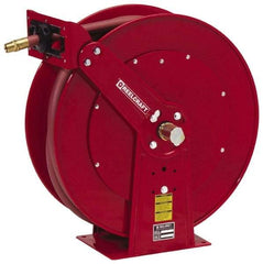 Reelcraft - 75' Spring Retractable Hose Reel - 250 psi, Hose Included - Top Tool & Supply