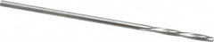 Magafor - 1.2192mm Solid Carbide 4 Flute Chucking Reamer - Top Tool & Supply