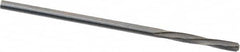 Magafor - 1.5494mm Solid Carbide 4 Flute Chucking Reamer - Top Tool & Supply