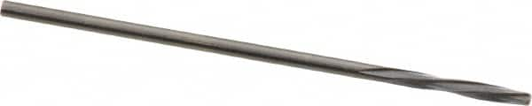 Magafor - 1.5799mm Solid Carbide 4 Flute Chucking Reamer - Top Tool & Supply