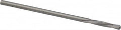 Magafor - 2.0295mm Solid Carbide 4 Flute Chucking Reamer - Top Tool & Supply