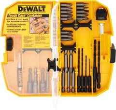 DeWALT - Power Drill Rapid Load Set - For Compact Magnetic Drive Guide Holds 1" Bit Tips - Top Tool & Supply