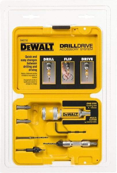 DeWALT - 8 Piece, Bit Set - Top Tool & Supply