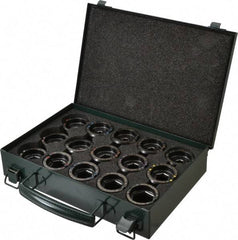 Greenlee - 8 - 600 AWG Crimping Die Set - Use with Mfr's # EK628L11 - Top Tool & Supply