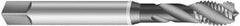 Emuge - #5-44 UNF 3 Flute 3B Modified Bottoming Spiral Flute Tap - Cobalt, Bright Finish, 2.205" OAL, Right Hand Flute, Right Hand Thread, Series Enorm - Top Tool & Supply