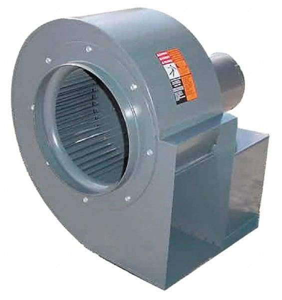 Peerless Blowers - 8" Inlet, Direct Drive, 1/4 hp, 620 CFM, ODP Blower - 230/460/3/60 Volts, 1,150 RPM - Top Tool & Supply