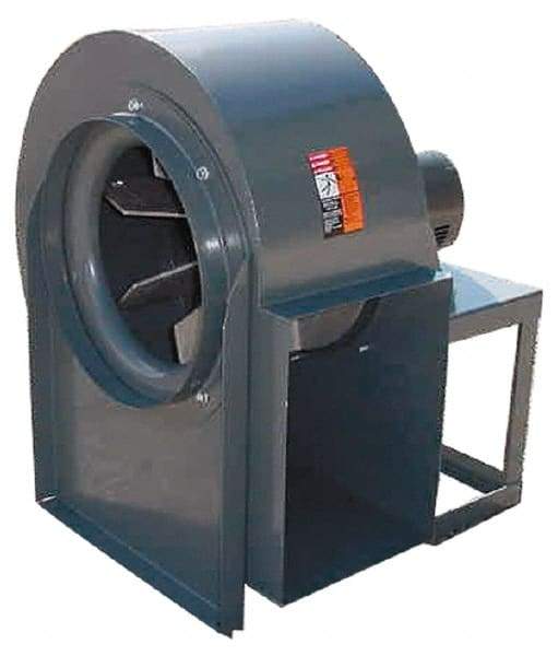 Peerless Blowers - 10" Inlet, Direct Drive, 5 hp, 1,430 CFM, ODP Blower - 230/460/3/60 Volts, 1,725 RPM - Top Tool & Supply