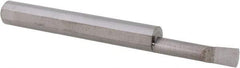 Scientific Cutting Tools - 0.18" Min Bore Diam, 3/4" Max Bore Depth, 1/4 Shank Diam, Boring Bar - Right Hand Cut, Solid Carbide, Uncoated - Exact Industrial Supply