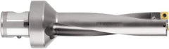 Komet - 120mm Max Drill Depth, 5xD, 23.8mm Diam, Indexable Insert Drill - 2 Inserts, ABS 50 Modular Connection Shank - Top Tool & Supply