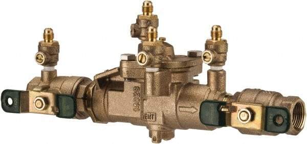 Watts - 3/4 Thread, Backflow Preventer Valve - Lead-Free, Use with Potable Water Applications - Top Tool & Supply