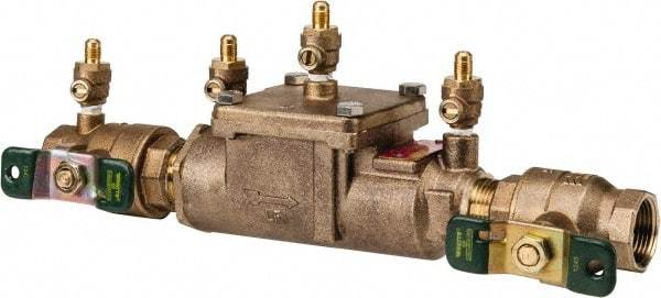 Watts - 1 Thread, Backflow Preventer Valve - Lead-Free, Use with Potable Water Applications - Top Tool & Supply