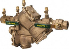 Watts - 1-1/4 Thread, Backflow Preventer Valve - Lead-Free, Use with Potable Water Applications - Top Tool & Supply