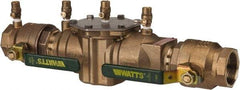 Watts - 2 Thread, Backflow Preventer Valve - Lead-Free, Use with Potable Water Applications - Top Tool & Supply