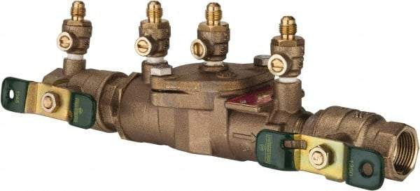 Watts - 3/4 Thread, Backflow Preventer Valve - Lead-Free, Use with Potable Water Applications - Top Tool & Supply