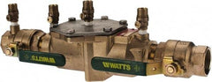 Watts - 1-1/4 Thread, Backflow Preventer Valve - Lead-Free, Use with Potable Water Applications - Top Tool & Supply