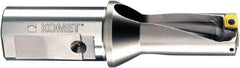 Komet - 48mm Max Drill Depth, 2xD, 24mm Diam, Indexable Insert Drill - 2 Inserts, 32mm Shank Diam, Straight Shank - Top Tool & Supply