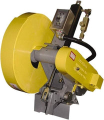 Kalamazoo - 14" Blade Diam, 1" Arbor Hole, Straight Dry Cut Chop & Cutoff Saw - 4,400 RPM, 5 hp, 220/440 Volts, 1 or 3 Phase - Top Tool & Supply