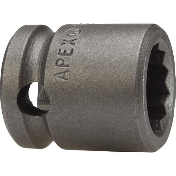 Apex - Impact Sockets Drive Size (Inch): 3/8 Size (mm): 14.0 - Top Tool & Supply