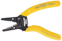 Ideal - 16 to 8 AWG Capacity Wire Stripper - Top Tool & Supply