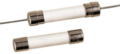 Ferraz Shawmut - 250 VAC, 0.13 Amp, Time Delay Miniature Ceramic Fuse - Clip Mount, 1-1/4" OAL, 1/4" Diam - Top Tool & Supply