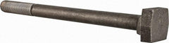 Value Collection - 3/4-10, 2-1/2" Thread Length, 7/8" Slot Width, Uncoated, Steel T Slot Bolt - 10" Length Under Head, Grade C-1045, 5, 1-1/2" Head Width x 9/16" Head Height - Top Tool & Supply