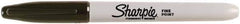 Sharpie - Black Permanent Marker - Fine Tip - Top Tool & Supply