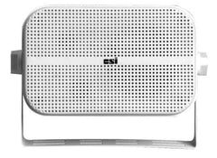 Speco - 65 Max Watt, Rectangular Plastic PA Speaker - Weather and Waterproof, 3-3/4 Inch Deep - Top Tool & Supply