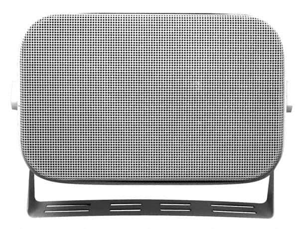 Speco - 65 Max Watt, Rectangular Plastic PA Speaker - Weather and Waterproof, 3-3/4 Inch Deep - Top Tool & Supply