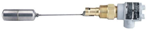 Dwyer - 1-1/2" Thread, 100 Max psi, 275°F Max, Liquid Level Float - 0.7 Float SG, Stainless Steel Stem - Top Tool & Supply