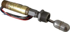 Dwyer - 1" Thread, 200 Max psi, 220°F Max, Liquid Level Float - 0.5 Float SG, Stainless Steel Stem - Top Tool & Supply