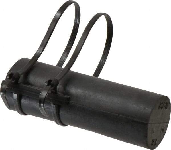 Thomas & Betts - 12 to 2 AWG, Black, Motor Stub Splice Insulator Quick Splice Connector - Top Tool & Supply