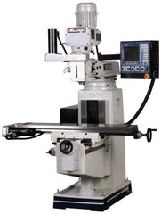 Vectrax - 54" Long x 10" Wide, 3 Phase Fagor 3 Axis 8055i CNC Milling Machine - Frequency Control, NT40 Taper, 5 hp - Top Tool & Supply