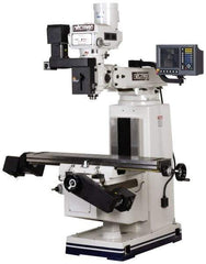 Vectrax - 54" Long x 10" Wide, 3 Phase Acurite Millpower CNC Milling Machine - Variable Speed Pulley Control, NT40 Taper, 5 hp - Top Tool & Supply