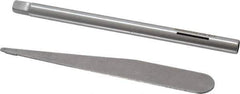 Tap Associates - #10 Inch Tap, 4 Inch Overall Length, 1/4 Inch Max Diameter, Tap Extension - 0.194 Inch Tap Shank Diameter, 1/4 Inch Extension Shank Diameter, 0.191 Inch Extension Square Size - Top Tool & Supply