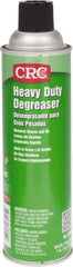 CRC - 20 oz Aerosol Cleaner/Degreaser - Aerosol, Unscented - Top Tool & Supply