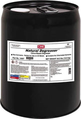 CRC - 5 Gal Bucket Cleaner/Degreaser - Liquid, Unscented - Top Tool & Supply