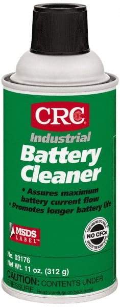 CRC - Battery Cleaner - 12 oz Aerosol Can - Top Tool & Supply