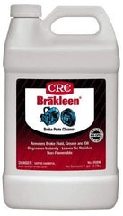 CRC - Chlorinated Brake Parts Cleaner - 1 Gal Jug with Handle - Top Tool & Supply