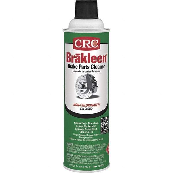 CRC - Brake Parts Cleaner - 20 oz Aerosol Can - Top Tool & Supply