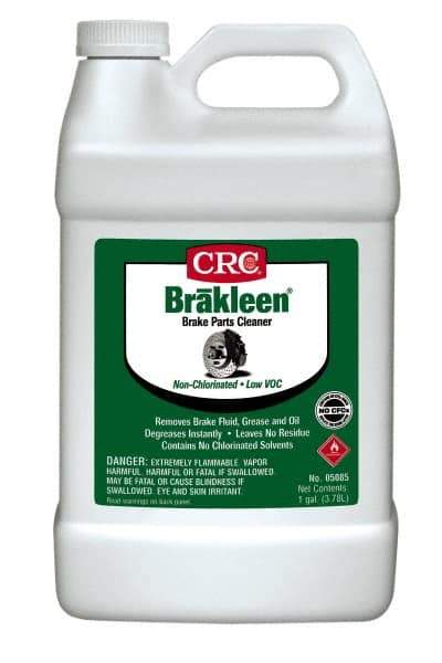 CRC - Brake Parts Cleaner - 1 Gal Jug with Handle - Top Tool & Supply