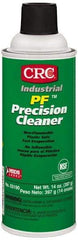 CRC - 14 Ounce Aerosol Contact Cleaner - 20,500 Volt Dielectric Strength, Nonflammable, Food Grade, Plastic Safe - Top Tool & Supply